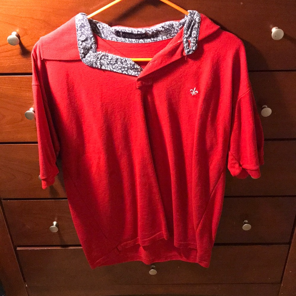 Red Polo Shirt